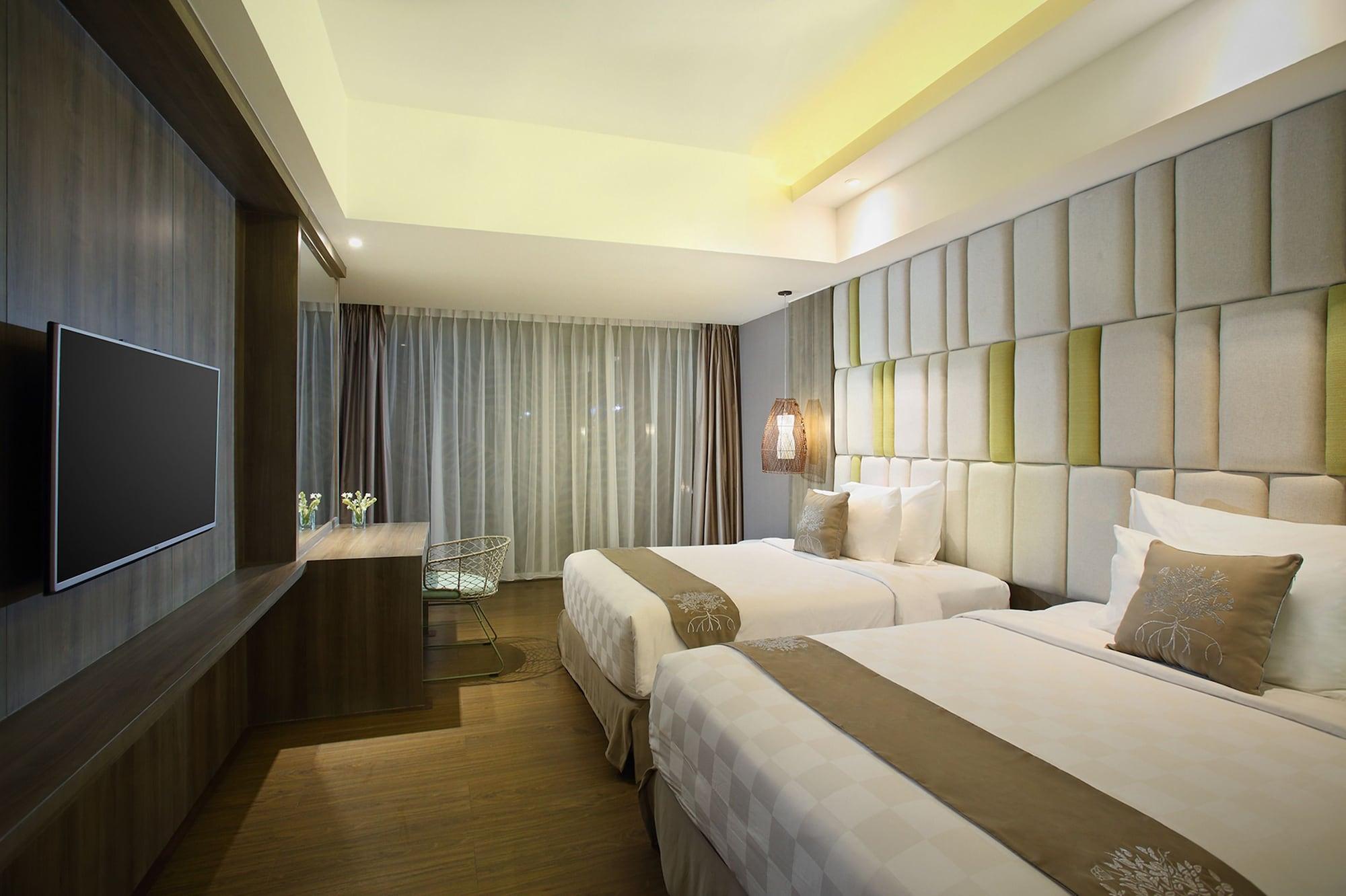 The Crystal Luxury Bay Resort Nusa Dua Nusa Dua  Exteriör bild
