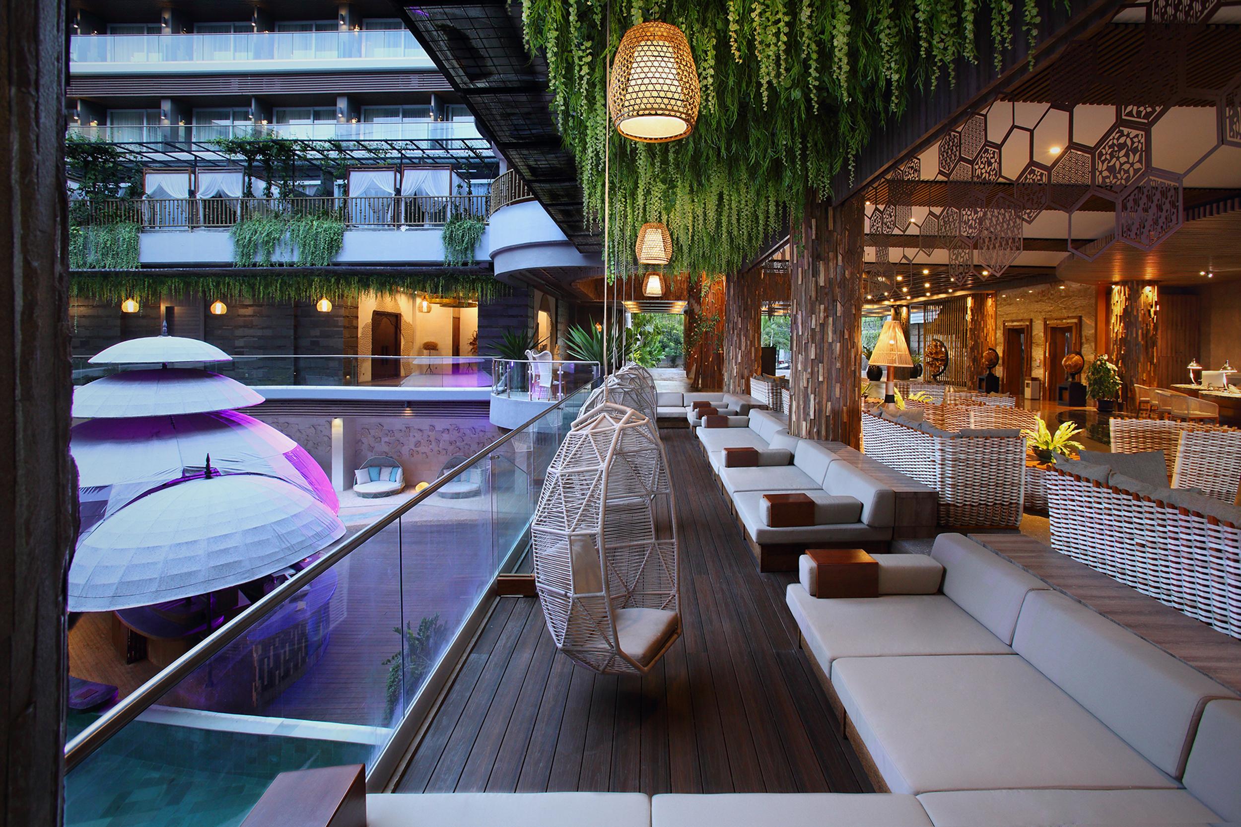 The Crystal Luxury Bay Resort Nusa Dua Nusa Dua  Exteriör bild