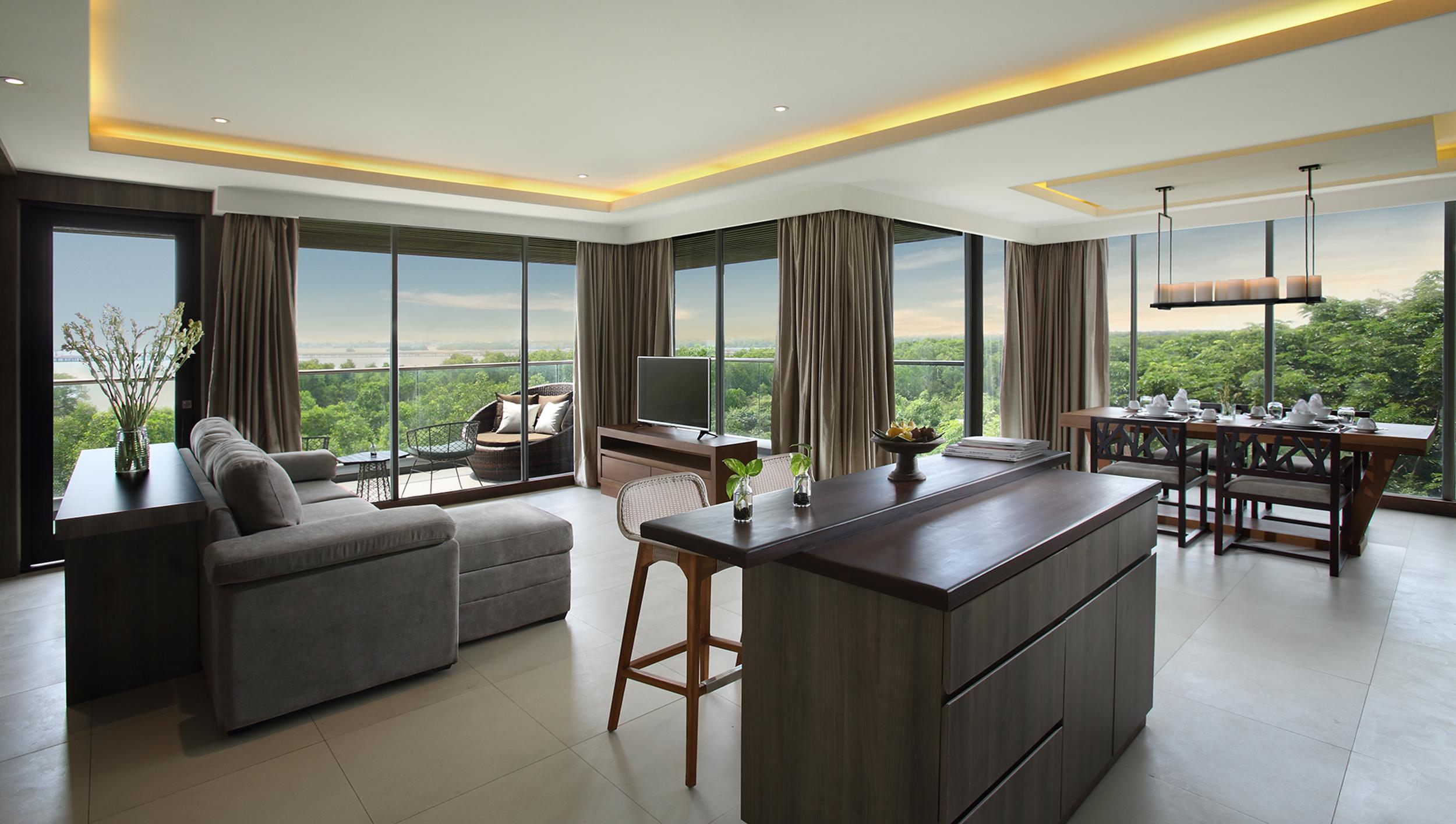 The Crystal Luxury Bay Resort Nusa Dua Nusa Dua  Exteriör bild