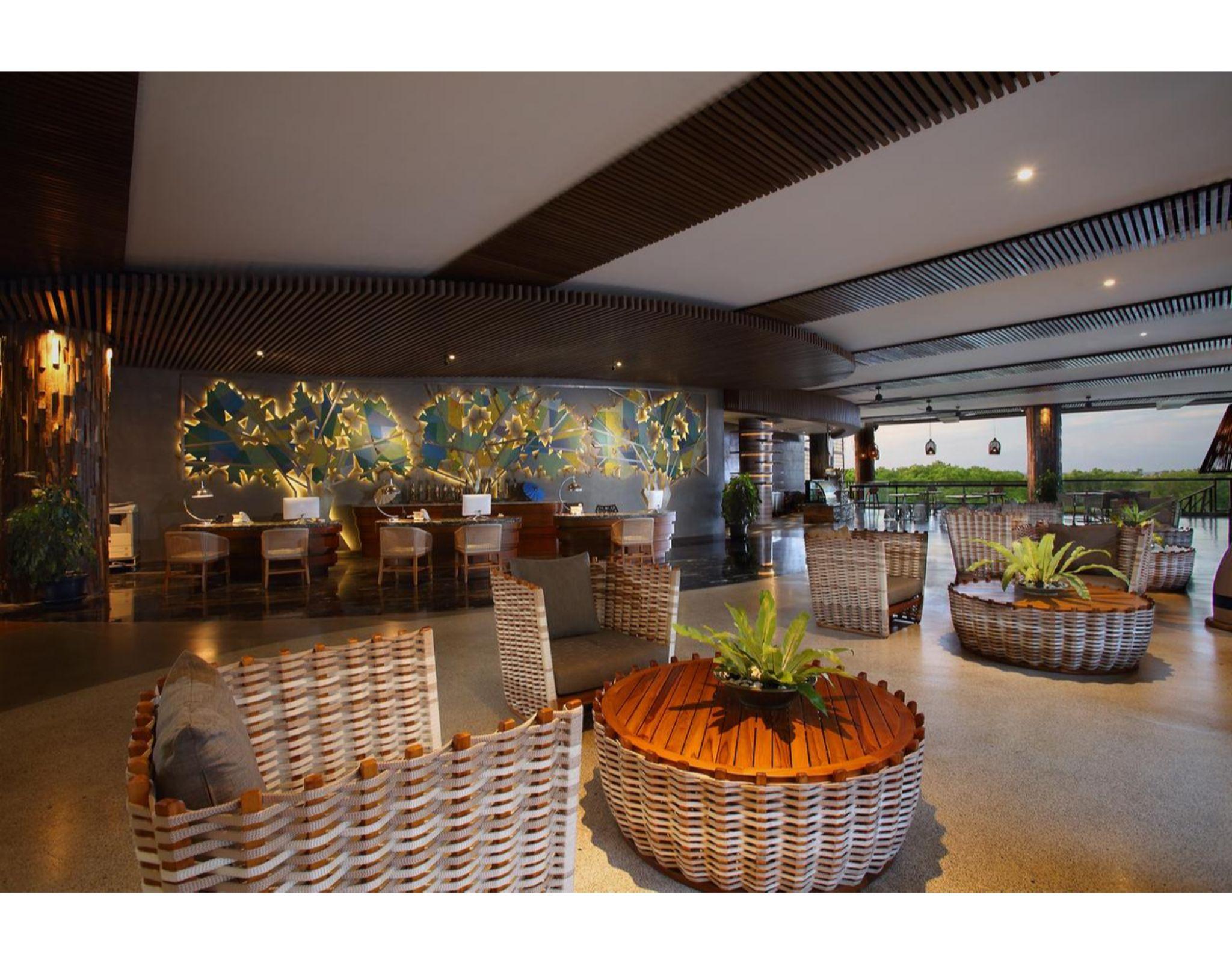 The Crystal Luxury Bay Resort Nusa Dua Nusa Dua  Exteriör bild