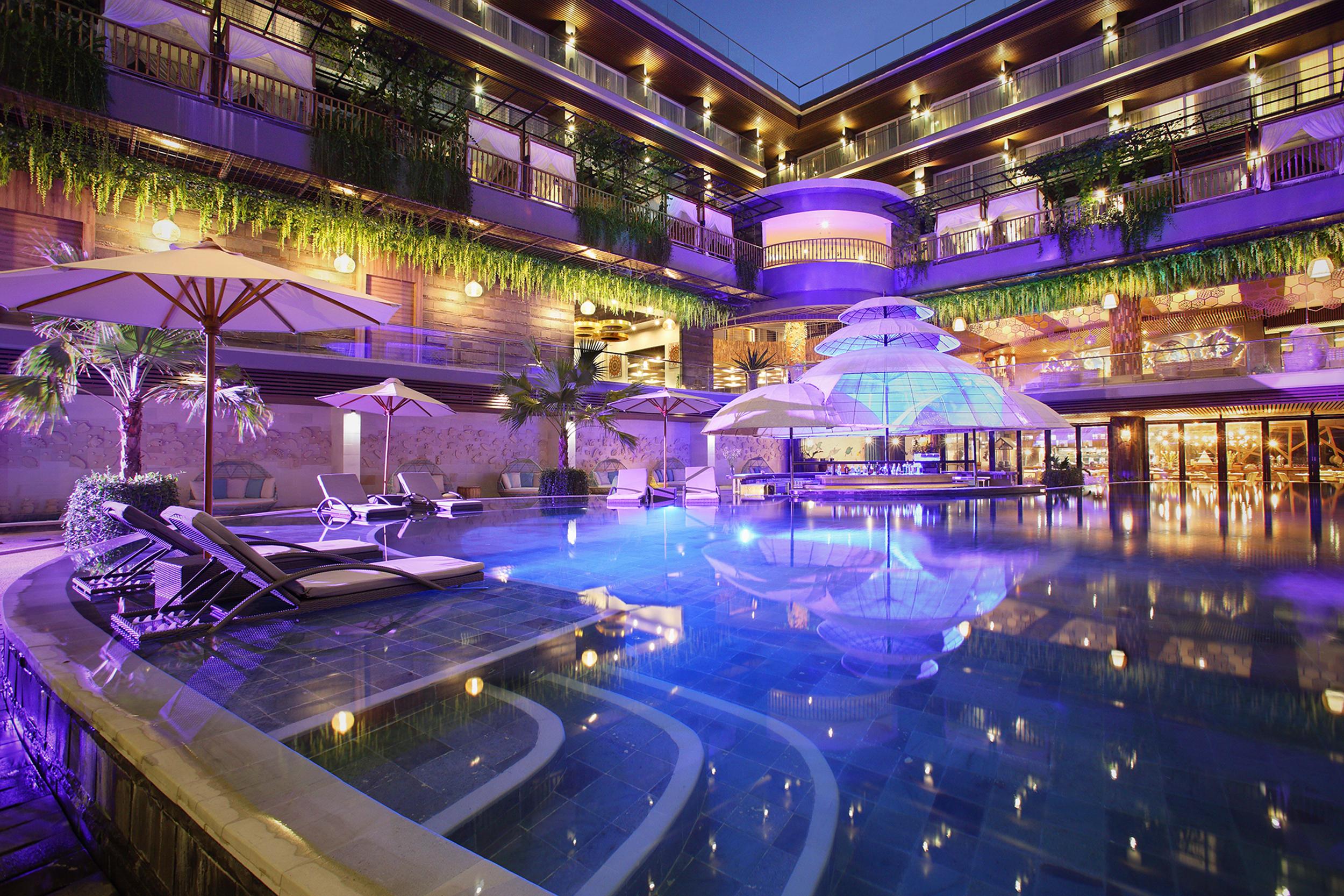 The Crystal Luxury Bay Resort Nusa Dua Nusa Dua  Exteriör bild