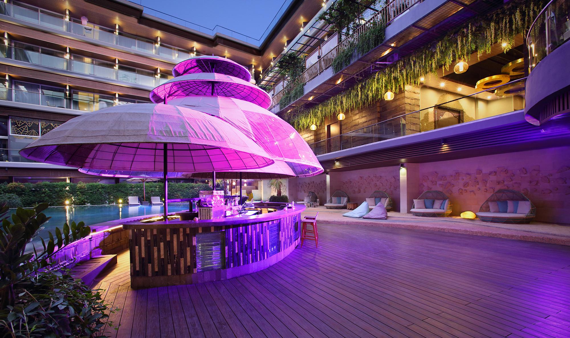 The Crystal Luxury Bay Resort Nusa Dua Nusa Dua  Exteriör bild