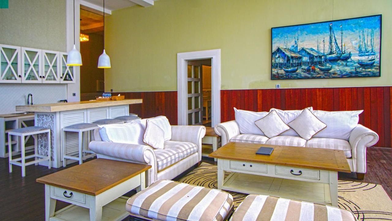 The Crystal Luxury Bay Resort Nusa Dua Nusa Dua  Exteriör bild