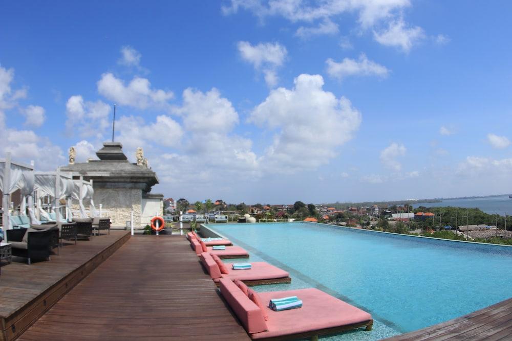 The Crystal Luxury Bay Resort Nusa Dua Nusa Dua  Exteriör bild