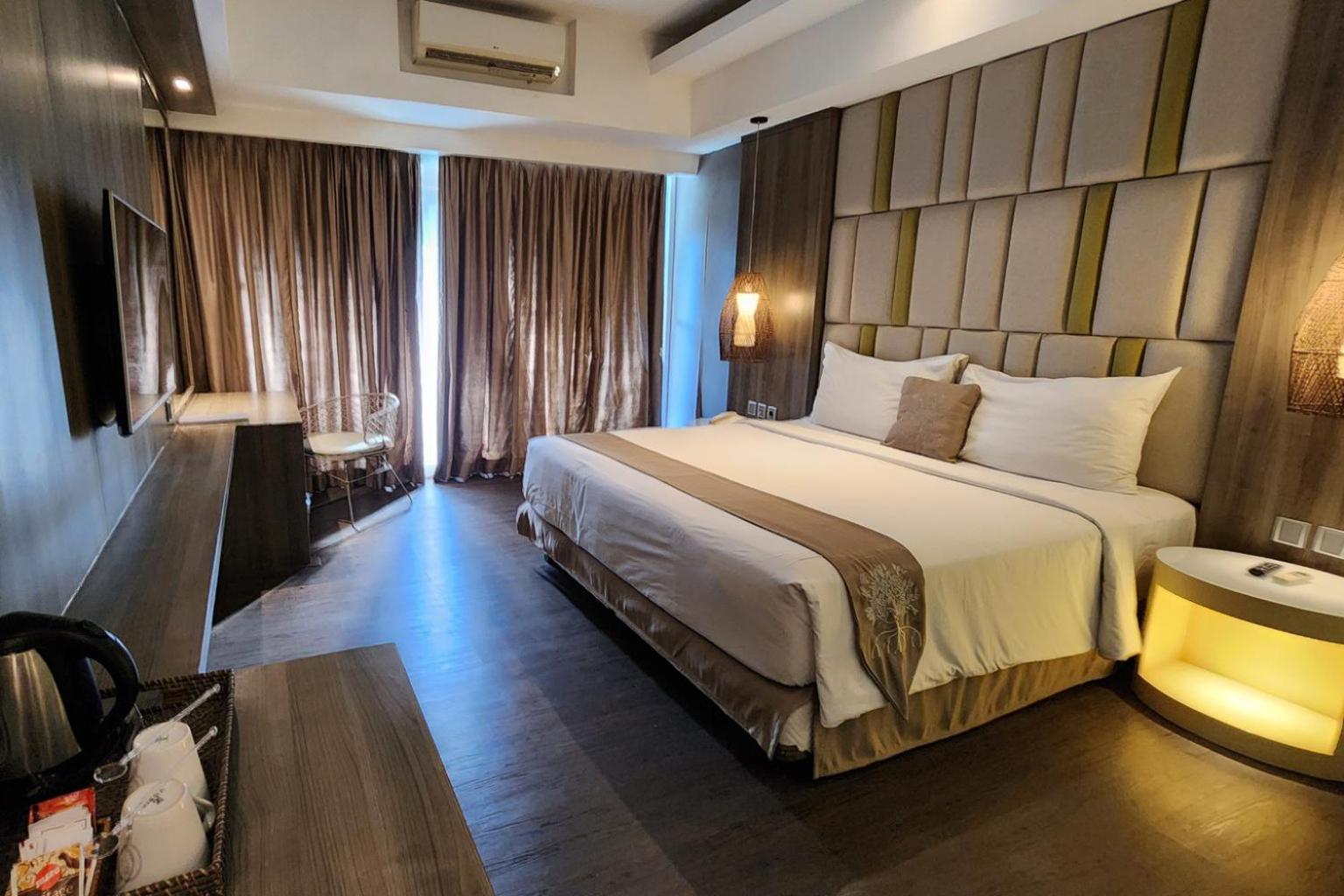 The Crystal Luxury Bay Resort Nusa Dua Nusa Dua  Exteriör bild