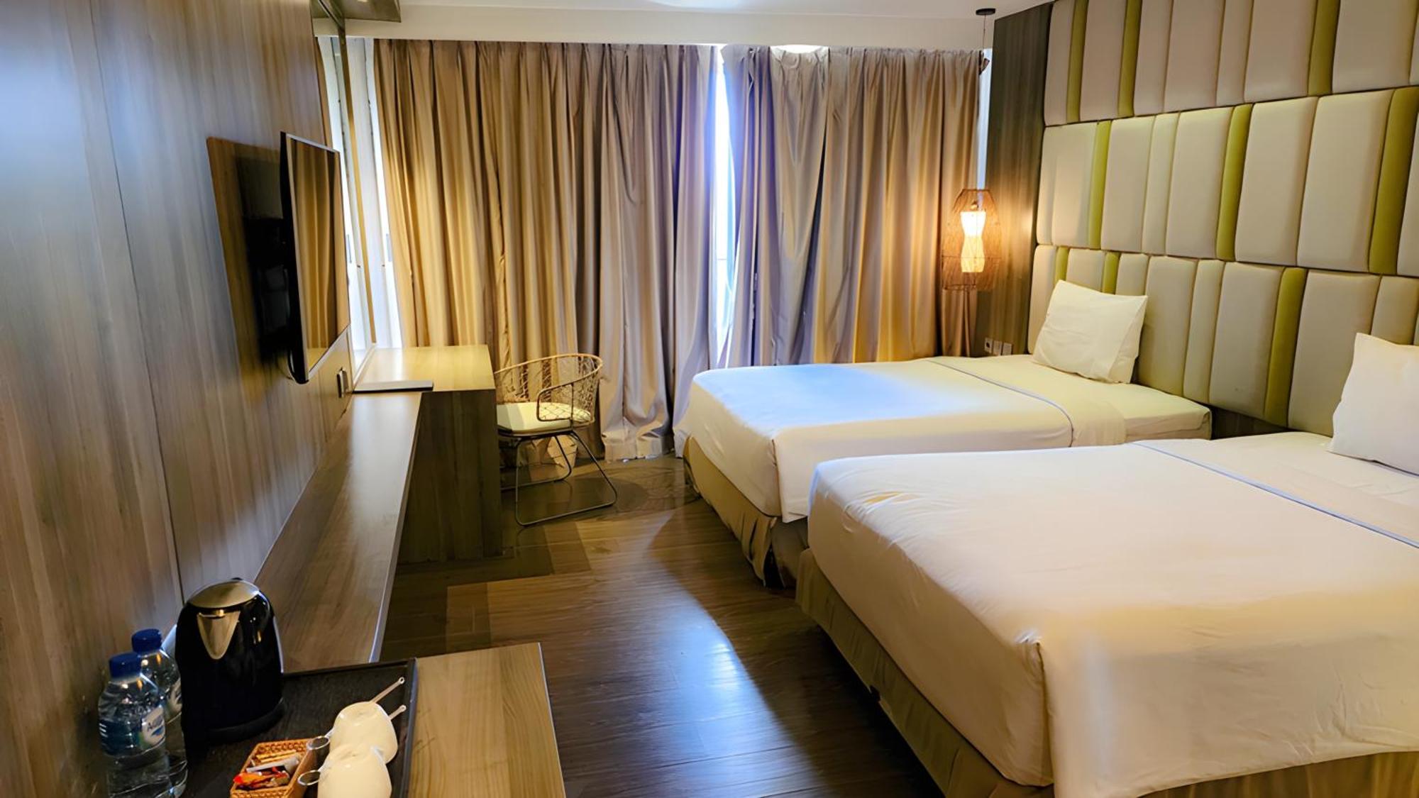 The Crystal Luxury Bay Resort Nusa Dua Nusa Dua  Exteriör bild