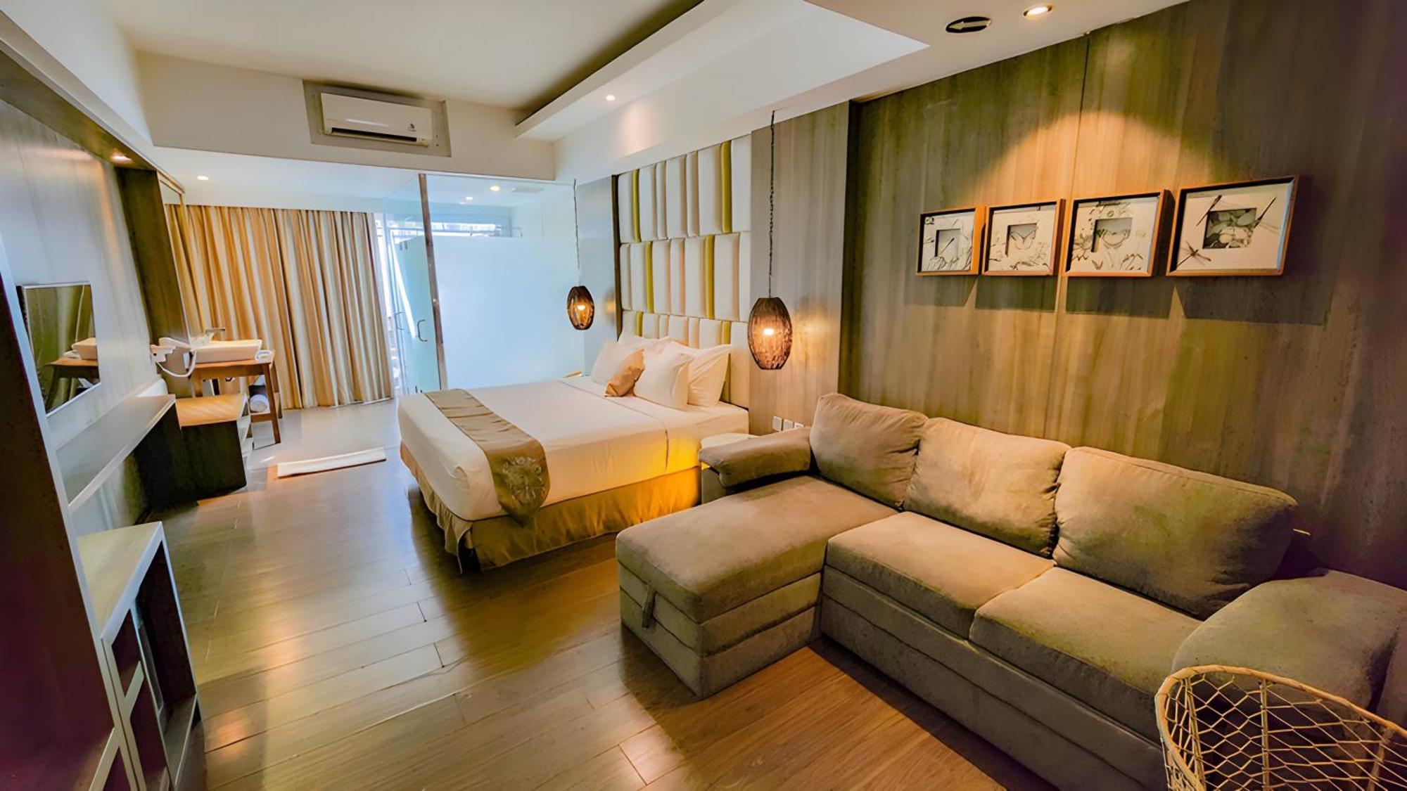 The Crystal Luxury Bay Resort Nusa Dua Nusa Dua  Exteriör bild