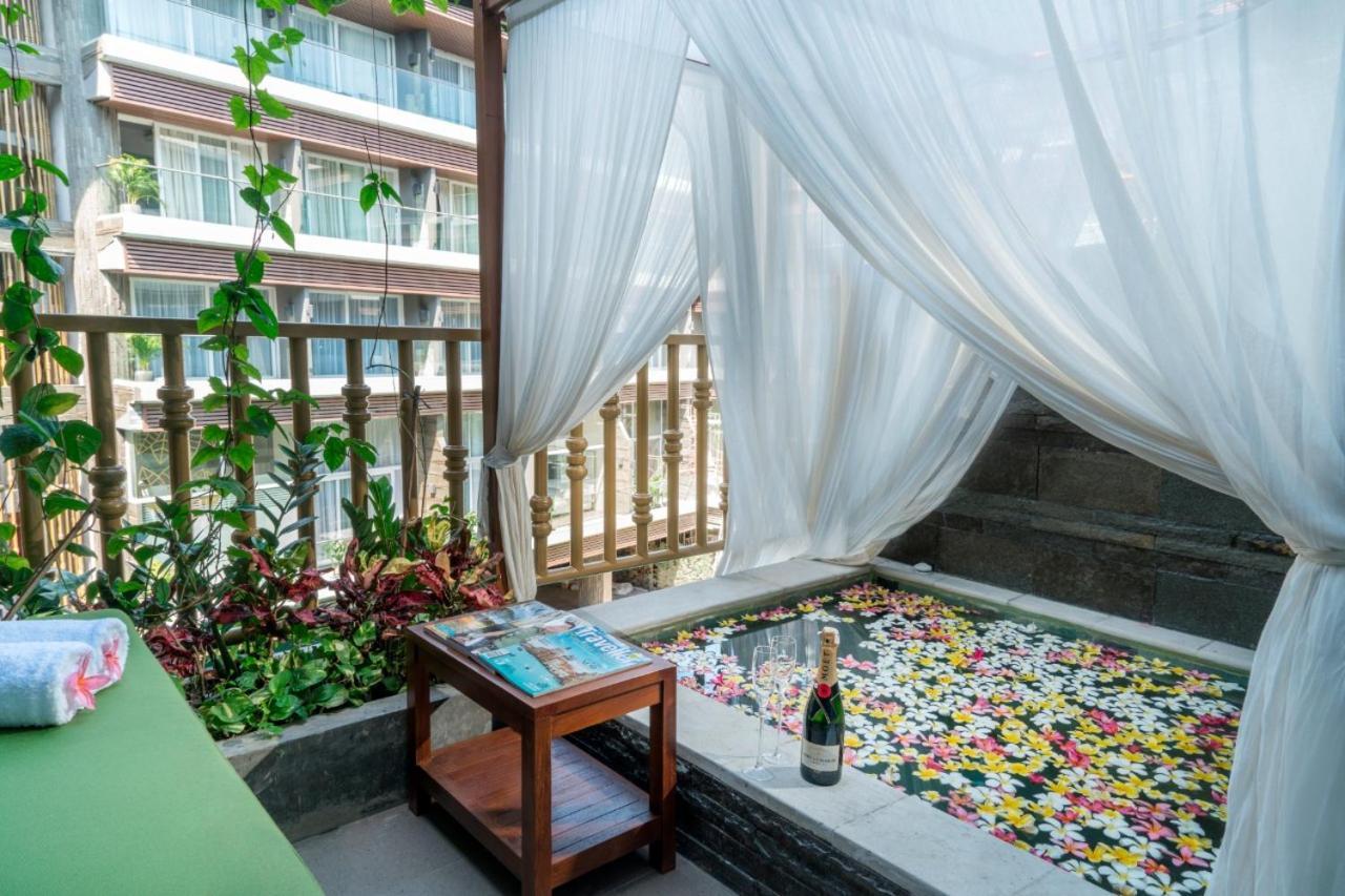 The Crystal Luxury Bay Resort Nusa Dua Nusa Dua  Exteriör bild