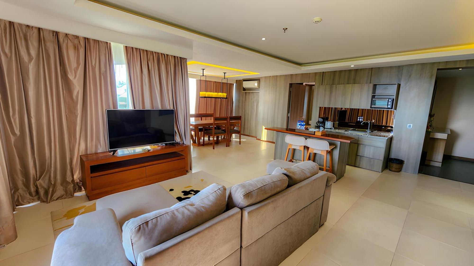 The Crystal Luxury Bay Resort Nusa Dua Nusa Dua  Exteriör bild