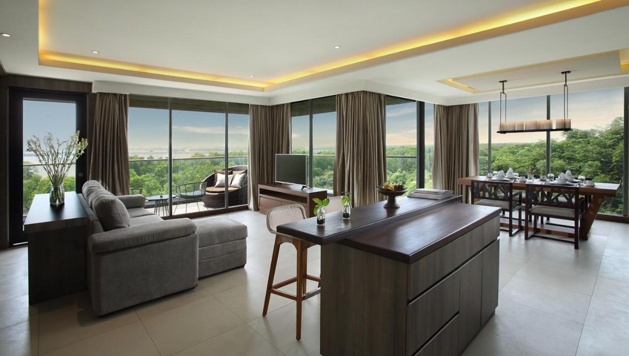 The Crystal Luxury Bay Resort Nusa Dua Nusa Dua  Exteriör bild