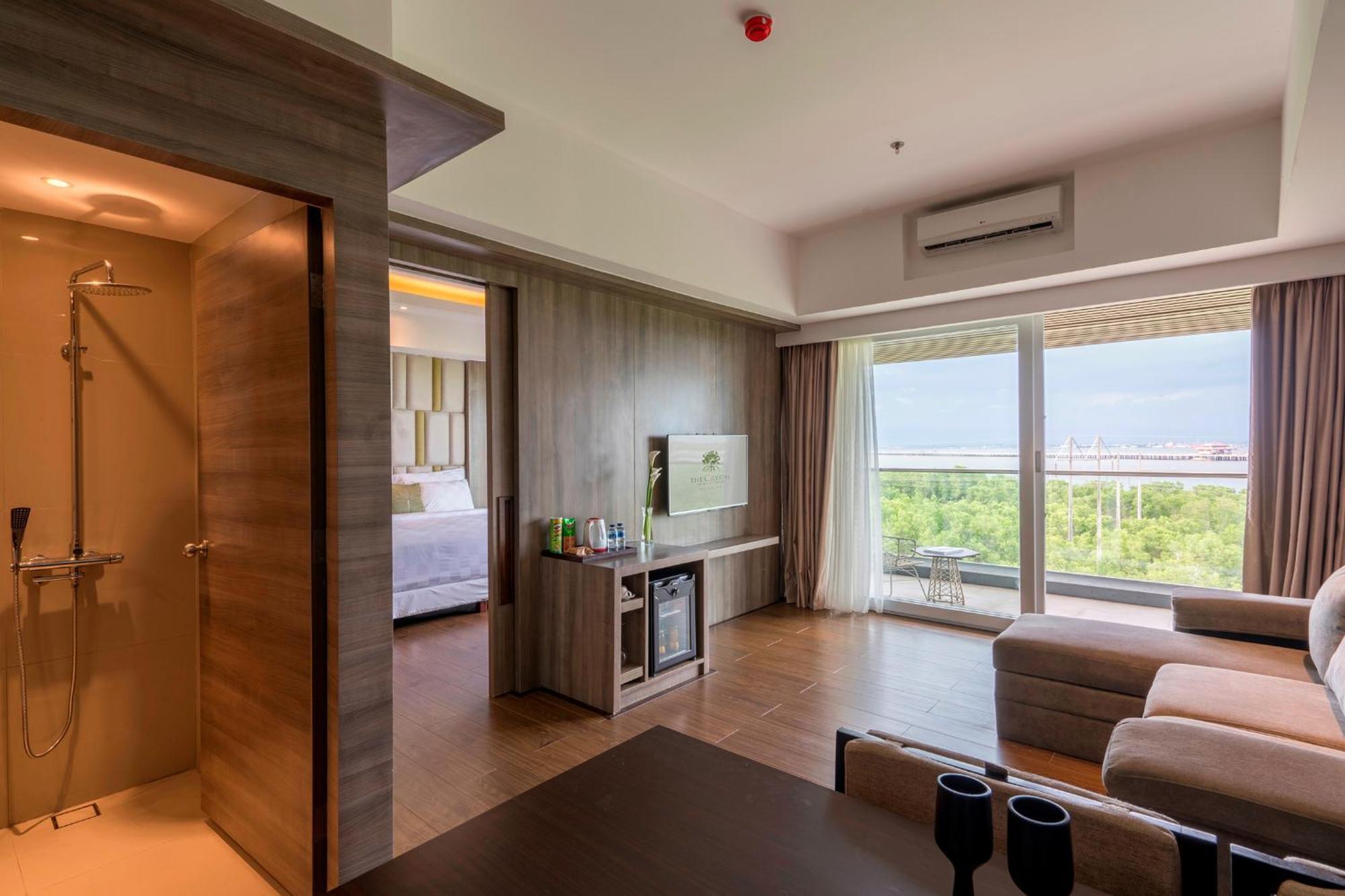 The Crystal Luxury Bay Resort Nusa Dua Nusa Dua  Exteriör bild
