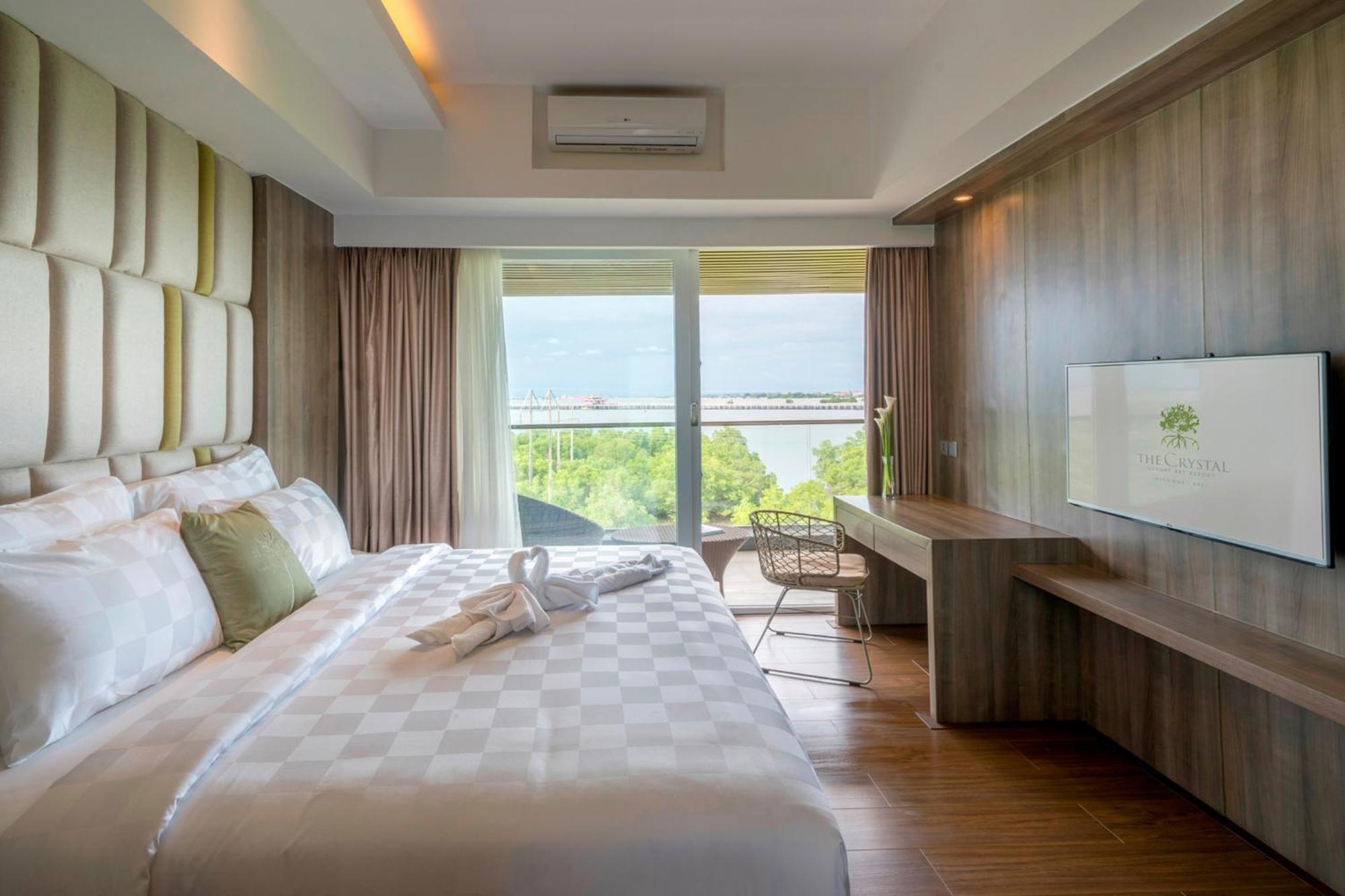 The Crystal Luxury Bay Resort Nusa Dua Nusa Dua  Exteriör bild