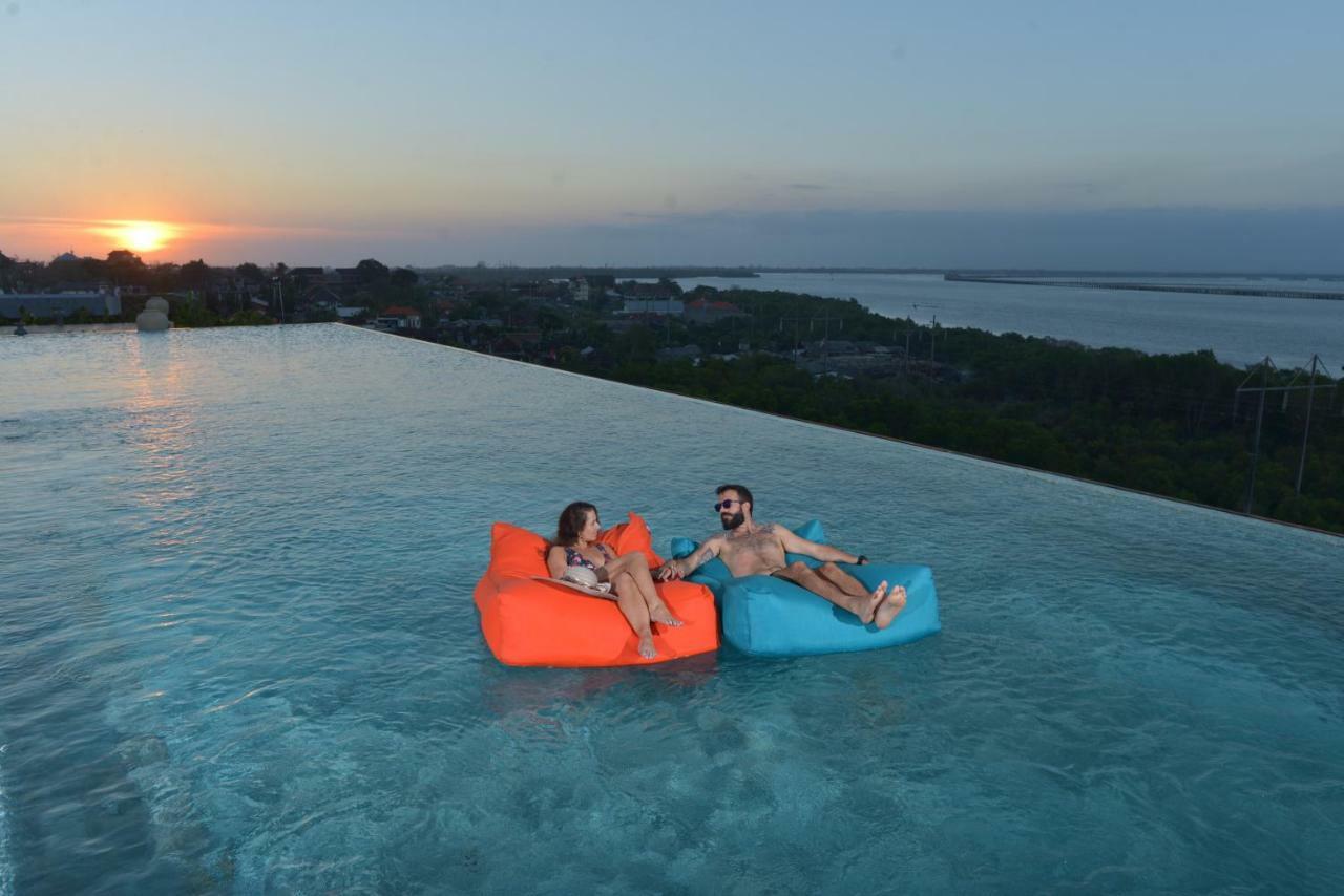 The Crystal Luxury Bay Resort Nusa Dua Nusa Dua  Exteriör bild